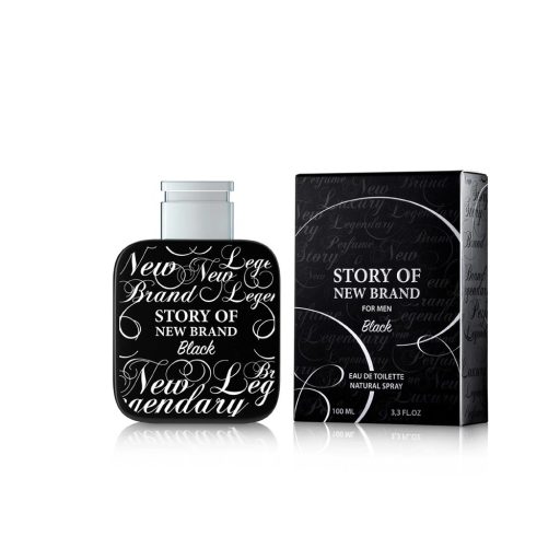 NEW BRAND STORY OF NEW BRAND BLACK MEN 100ML
