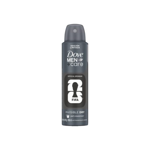 DES DOVE AEROSOL INVISIBLE DRY FIFA MEN