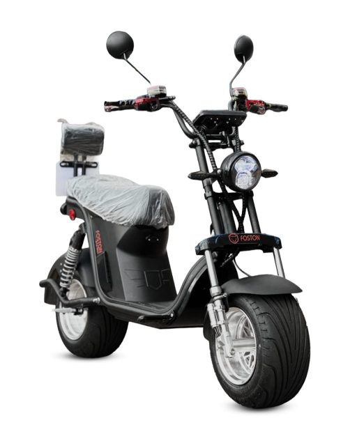 MOTO ELÉTRICA FOSTON X12 MAX PRETA FOSCO