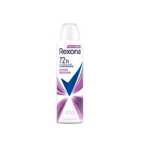 DESODORANTE REXONA AEROSOL ACTIVE EMOTION FEMININO 150ML