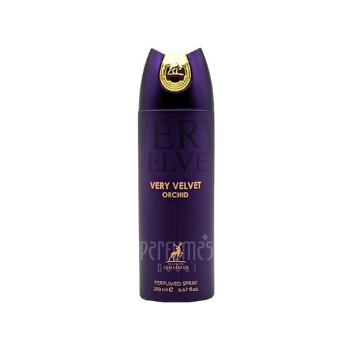 DEO SPRAY CORPORAL MAISON ALHAMBRA VERY VELVET OR 200ML