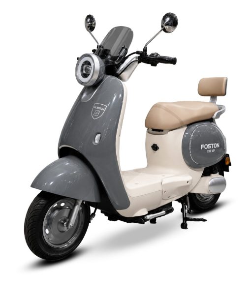 MOTO ELÉTRICA FOSTON X18 VP MAX CINZA