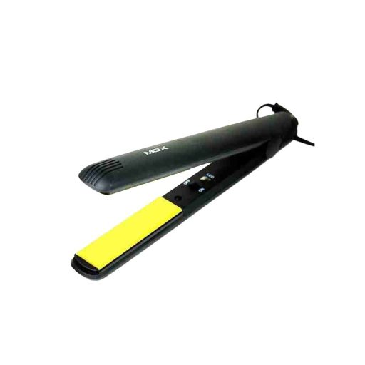 PRANCHA DE CABELO MOX HS1001 PRETO/VERMELHO