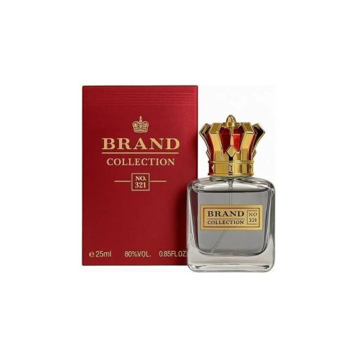 BRAND COLLECTION NO-321 SCANDAL MEN 25ML