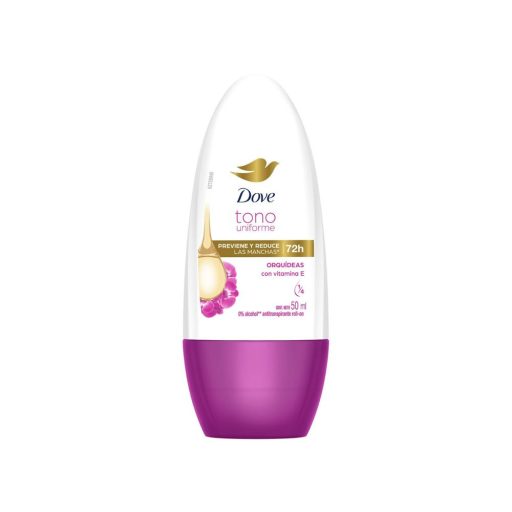DESODORANTE DOVE ROLON TONO ORQUÍDEAS AÇAÍ 50ML