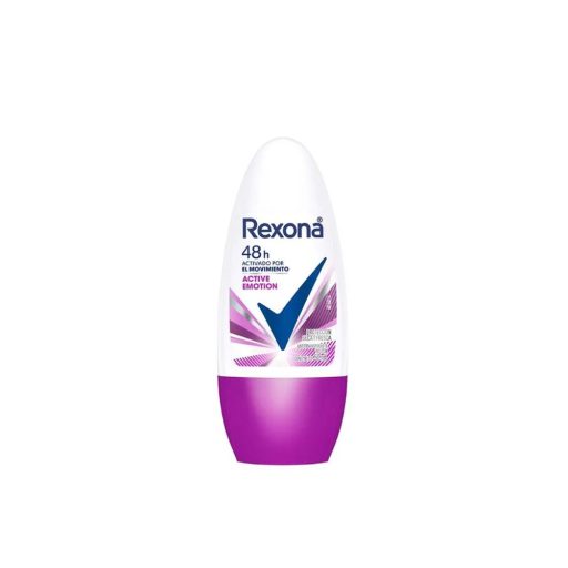 DESODORANTE REXONA ROLON ACTIVE EMOTION 50ML