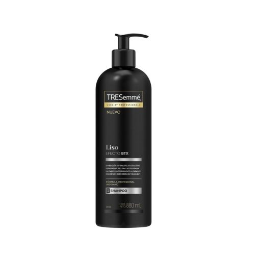 SHAMPOO TRESEMME LISO EFECTO BOTOX 880ML