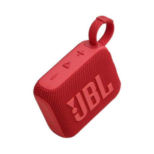 SPEAKER JBL GO 4 BLUETOOTH VERMELHO