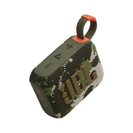 SPEAKER JBL GO 4 BLUETOOTH CAMUFLADO