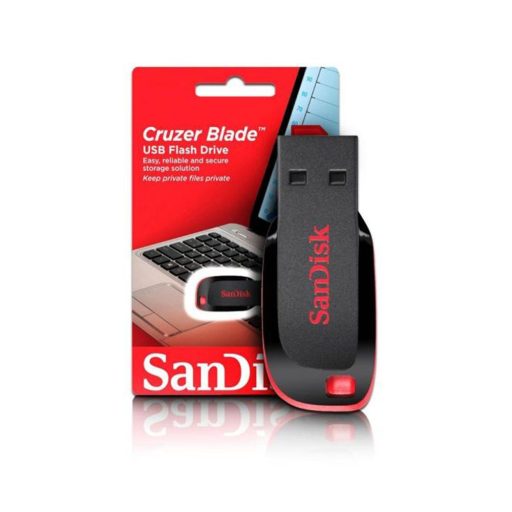 PENDRIVE SANDISK Z50 64GB PRETO