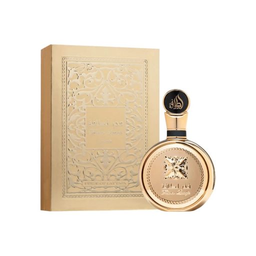 LATTAFA FAKHAR 100ML FEM EDP DOURADO BRANCO