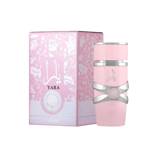 LATTAFA YARA ROSA BRANCO FEMININO 100ML EDP