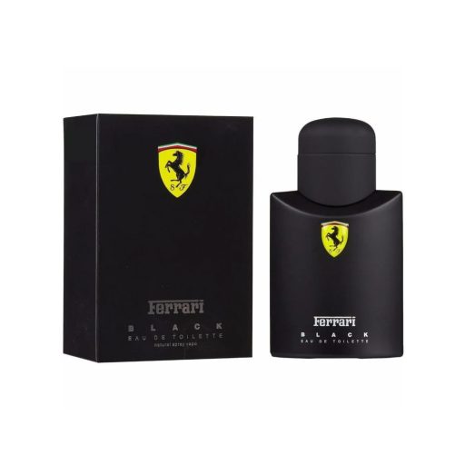 FERRARI BLACK MEN 125ML EDT