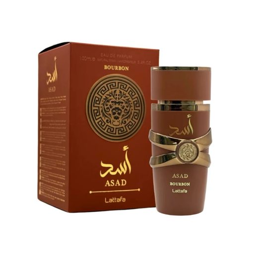 LATTAFA ASAD BOURBON 100ML MASCULINO