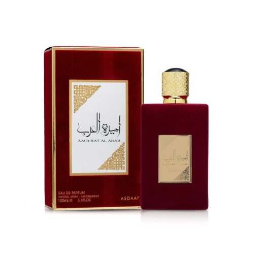 LATTAFA ASDAAF AMEERAT AL ARAB VERMELHO