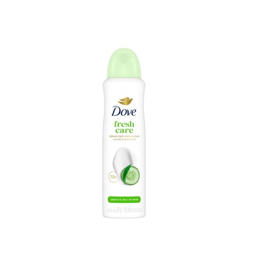 DESODORANTE DOVE AEROSOL FRESHCARE PEPINO E CHÁ VERDE 150ML