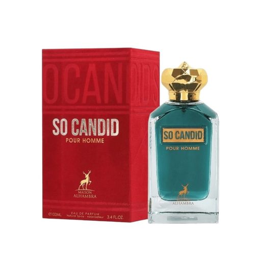 MAISON ALHAMBRA SO CANDID MEN 100ML