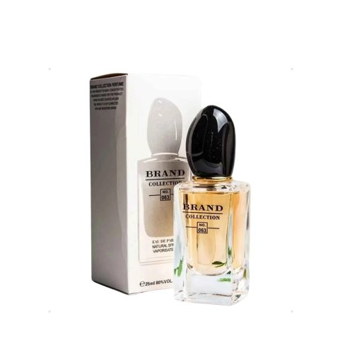 PERFUME FEMININO BRAND COLLECTION NO-063 SI AARM 25ML