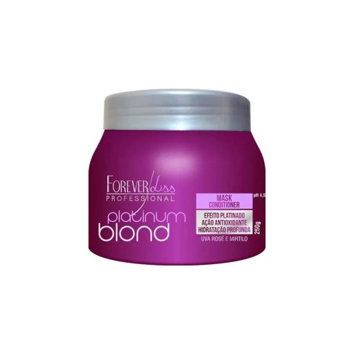 MÁSCARA FOREVER LISS PLATINUM BLOND 250G