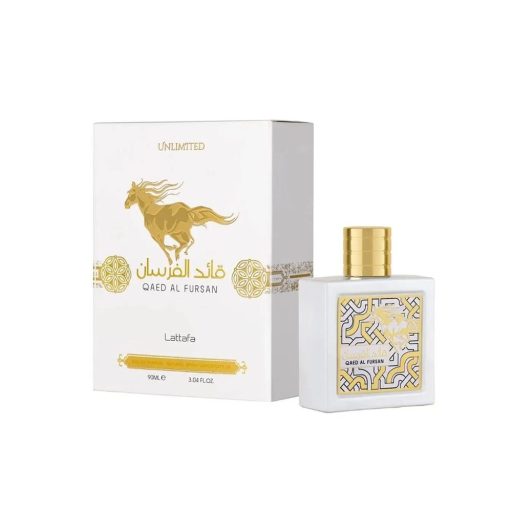 LATTAFA QAED AL FURSAN UNLIMITED 90ML FEM BRANCO
