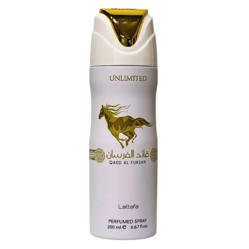 DEO SPRAY CORPORAL LATTAFA QAED AL FURSAN 200ML