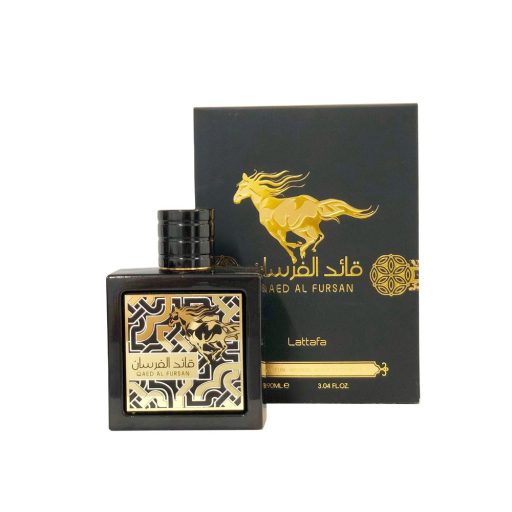 LATTAFA QAED AL FURSAN MEN 90ML PRETO
