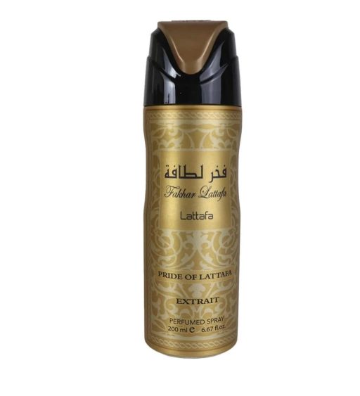 DEO SPRAY CORPORAL LATTAFA FAKHAR GOLD EXTRAIT ME 200ML