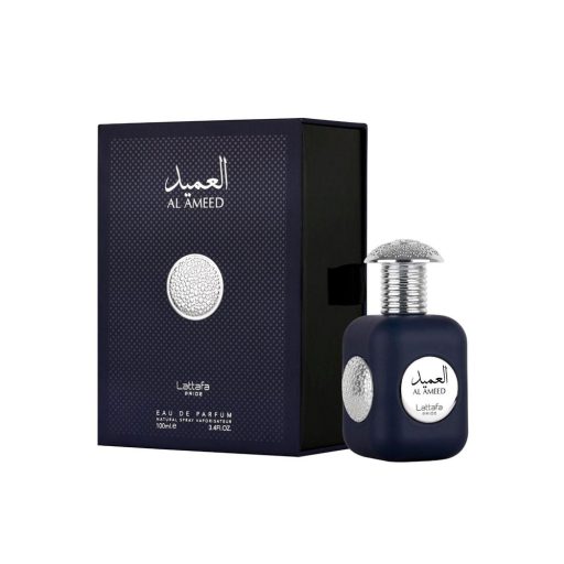 LATTAFA AL AMEED SILVER MEN 100ML