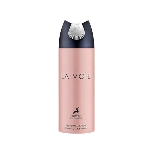 DEO SPRAY CORPORAL MAISON ALHAMBRA LA VOIE FEM 200ML