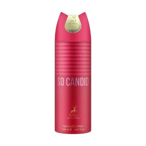 DEO SPRAY CORPORAL MAISON ALHAMBRA SO CANDID ROUG 200ML
