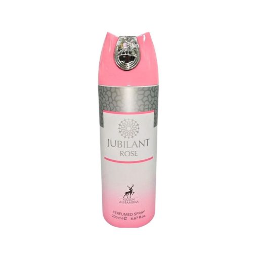 DEO SPRAY CORPORAL MAISON ALHAMBRA JUBILANT ROSE 200ML