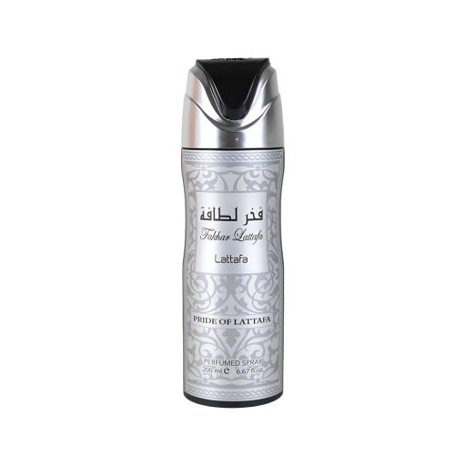DEO SPRAY CORPORAL LATTAFA FAKHAR PRATA/PRETO MEN 200ML