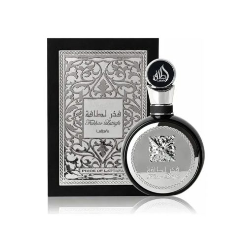LATTAFA FAKHAR 100ML MEN EDP PRATA/PRETO