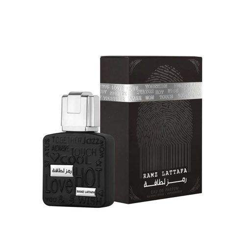 LATTAFA RAMZ SILVER EDP 100ML MASCULINO