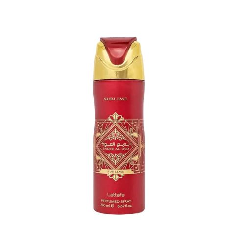 DEO SPRAY CORPORAL LATTAFA BADEE AL OUD SUBLIME 200ML
