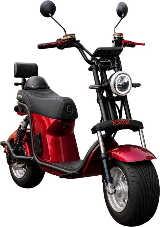 MOTO ELÉTRICA FOSTON X12 MAX VERMELHA