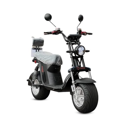 MOTO ELETRICA FOSTON X12 MAX PRETO BRILHO