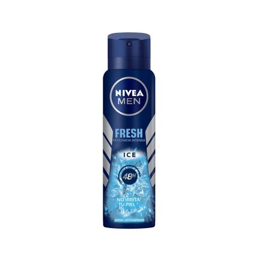 DEO NIVEA AEROSOL FRESH ICE MEN 72H 150ML