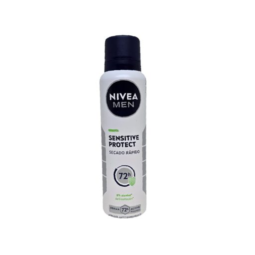 DESODORANTE AEROSOL NIVEA SENSITIVE PROTECT MEN 150ML