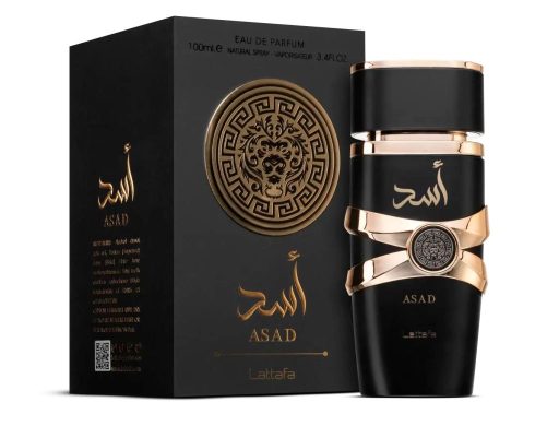 LATTAFA ASAD BLACK MEN 100ML EDP