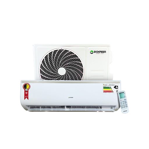 AR 12.000 ECOGREEN 220V QUENTE E FRIO + KIT INSTALACAO