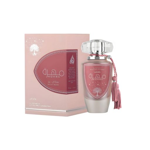 LATTAFA MOHRA SILKY ROSE FEMININO 100ML