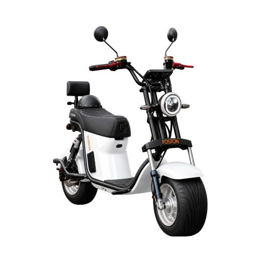 MOTO ELÉTRICA FOSTON X12 MAX BRANCO