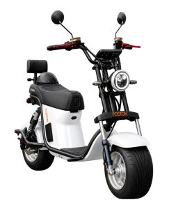 MOTO ELÉTRICA FOSTON X12 MAX BRANCO