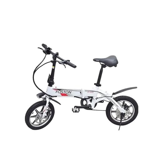 BICICLETA ELÉTRICA FOSTON FS-P140 BRANCO