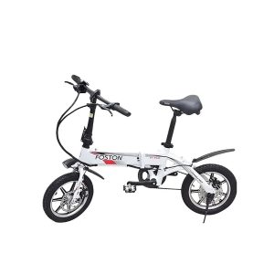 BICICLETA ELÉTRICA FOSTON FS-P140 BRANCO