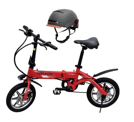 BICICLETA ELÉTRICA FOSTON FS-P140 VERMELHO