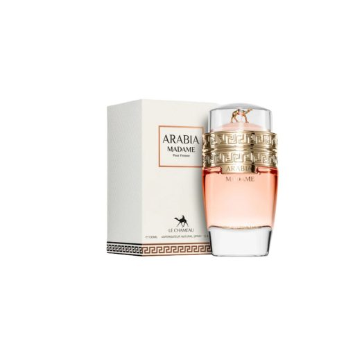PERFUME EMPER ARABIA MADAME LE CHAMEAU 100ML FEMININO