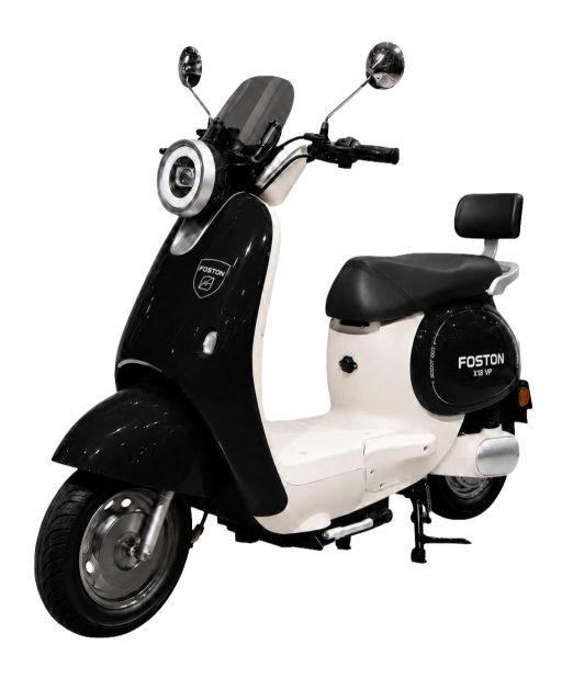 MOTO ELÉTRICA FOSTON X18 VP MAX PRETO
