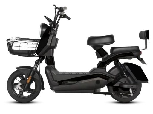 BIKE ELÉTRICA FOSTON X13 MAX PRETO